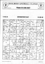 Map Image 050, Kossuth County 1991